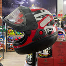 Capacete San marino Vermelho