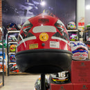 Capacete San marino Vermelho