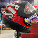 Capacete San marino Vermelho