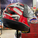 Capacete San marino Vermelho