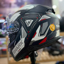 CAPACETE SHARK, SKWAL I3 LINIK INM, BWR, LUZ DE FREIO