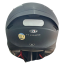 CAPACETE KYT TT COURSE PLAIN MATTE BLACK