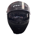 Capacete FW3 GTX CLASSIC Preto Fosco