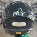 Capacete Fly Jet HG Classic Cinza