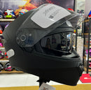 Capacete Xtroy Modular Preto Sólido
