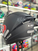 CAPACETE LS2 VIGO  FF810, MONOCOLOR PRETO FOSCO