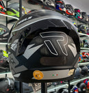 CAPACETE PEELS ICON PRO RT PRETO FOSCO GRAFITE