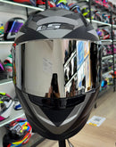 CAPACETE LS2 FF358 STARWAR MATTE BLACK SILVER
