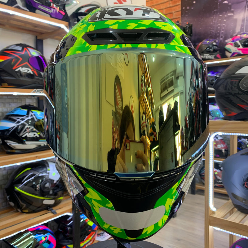 CAPACETE KYT TT COURSE ARBOLINO
