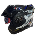 Capacete LS2 FF901 ADVANT X CARBON FUTURE WHT/RED+ Acessórios especiais