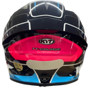 CAPACETE KYT TT COURSE OVERTCH BLACK PINK