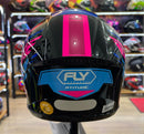 Capacete FLY Drive 2 HG Atitude pto/rs