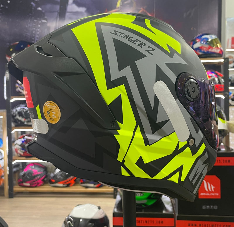 Capacete MT Stinger 2 MELD B3