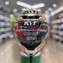 Capacete KYT TT REVO ENEA IDN 2023 WHITE PEARL