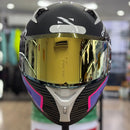 Capacete NORISK FLOW VIZION PURPLE