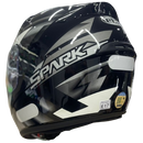 Capacete SPARK OROC PTO/PRATA
