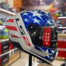 Capacete LS2 THUNDER BAZ CARBON