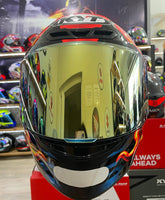 CAPACETE KYT TT COURSE MAGNET