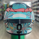 Capacete KYT TT REVO LEOPARD AMERICAS