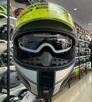 CAPACETE PEELS ICON PRO FIELD VD M FOSCO PRETO