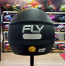 Capacete FLY F-9 Classic Preto Fosco