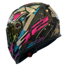 Capacete LS2 FF358 XDRON CYAN