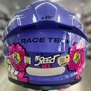 Capacete RACE TECH HIT SPEEDBEE PURPLE