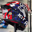 Capacete KYT R2R MAX FERNANDEZ 2025 REPLÍCA