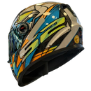 Capacete LS2 FF358 Xdron Neon Orange