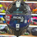 CAPACETE SHARK RIDILL 2 ASSYA KXK