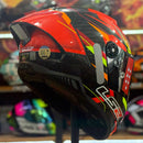 Capacete LS2 FF805 Thunder C GP Fire Red Black Premium
