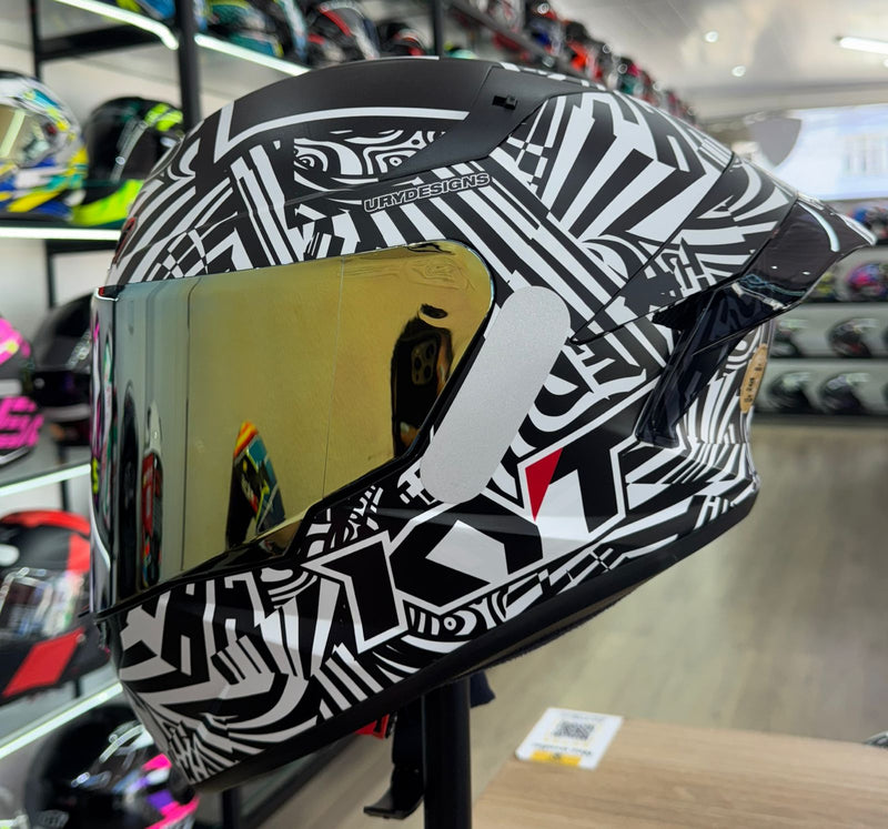 Capacete TT COURSE ESPARGARO WINTER TESTE 2020