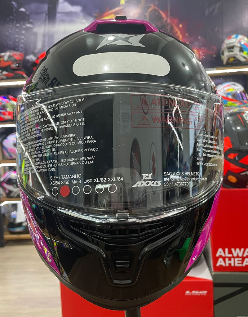 Capacete Axxis Hummer B AIR B8 GLOSS