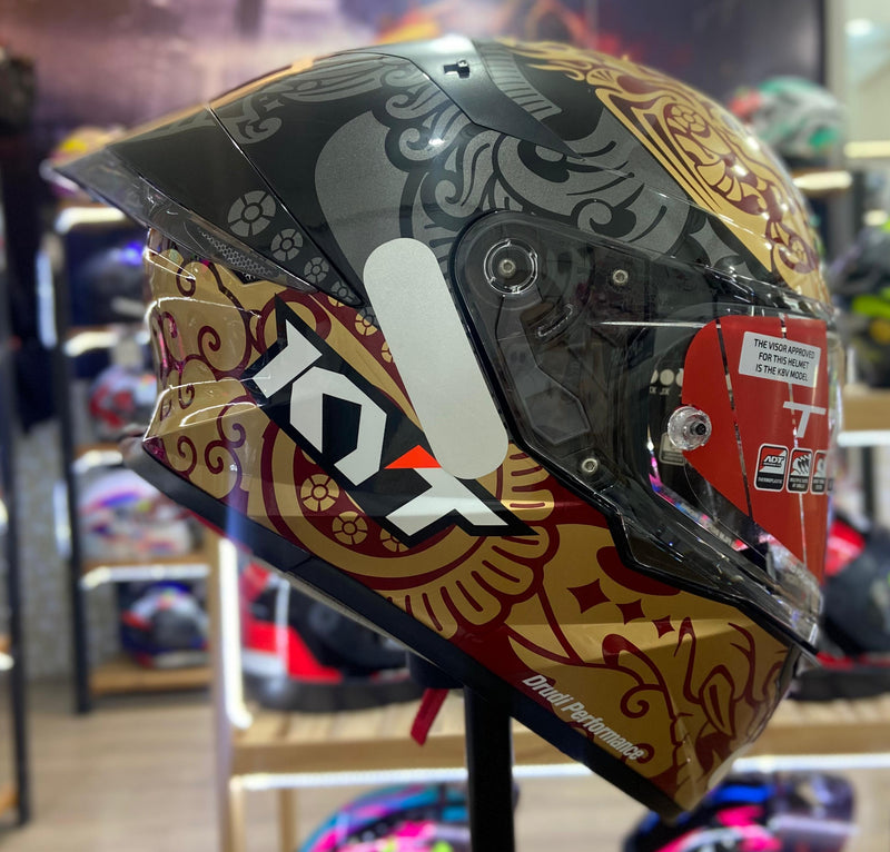 CAPACETE KYT TT REVO,  ENEA INDONESIA  2023