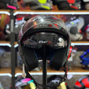 Capacete FW3 X OPEN STAR LILAS COM ROSA