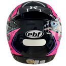 Capacete EBF NEW FIT ROVER PTO ROSA