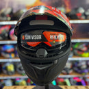 Capacete MT BRAKER SV SOLID A1 BLACK MATTE