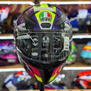 Capacete AGV K1 S Fastlap Black/Purple/pink