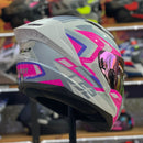 Capacete LS2 FF810 VIGO SPINN WHT/GREY