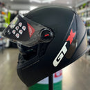 Capacete FW3 GTX CONFORT PRETO FOSCO