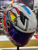 Capacete LS2 FF358 Xdron Neon Orange