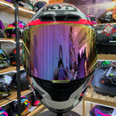 CAPACETE KYT TT COURSE ESPARGARO FUXIA