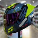 Capacete LS2 FF810 VIGO LIMITS BLACK/BLUE