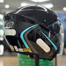 Capacete EBF SPARK JET SPEED VERDE AGUA