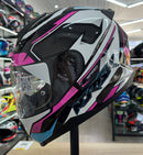 Norisk Razor Speedmax blak/pink