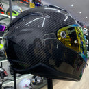 CAPACETE HJC F70 SOLID CARBONO PRETO