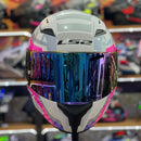 Capacete LS2 FF810 VIGO SPINN WHT/GREY