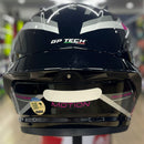 Capacete GP TECH PILOT MOTION PRETO ROSA