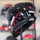 Capacete RACE TECH SIGNAL MONOCOLOR BLACK