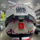 Capacete MT BRAKER SV PUNK RIDER A0
